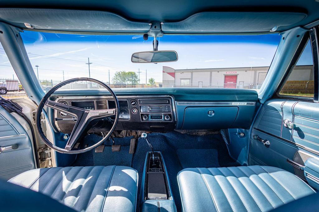1968 Chevrolet Chevelle SS 396 Sport Coupe