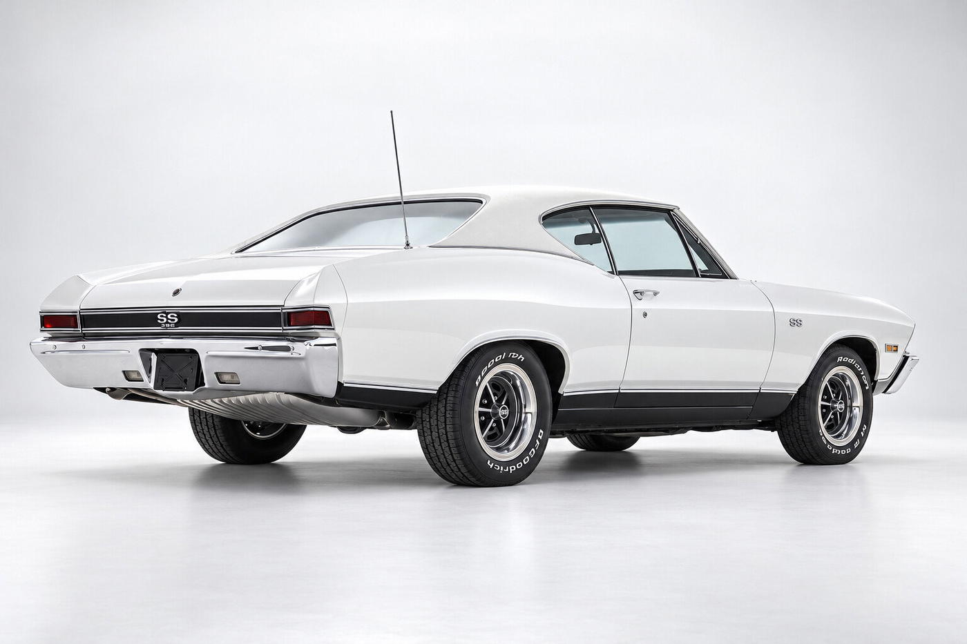 1968 Chevrolet Chevelle SS 396 Sport Coupe