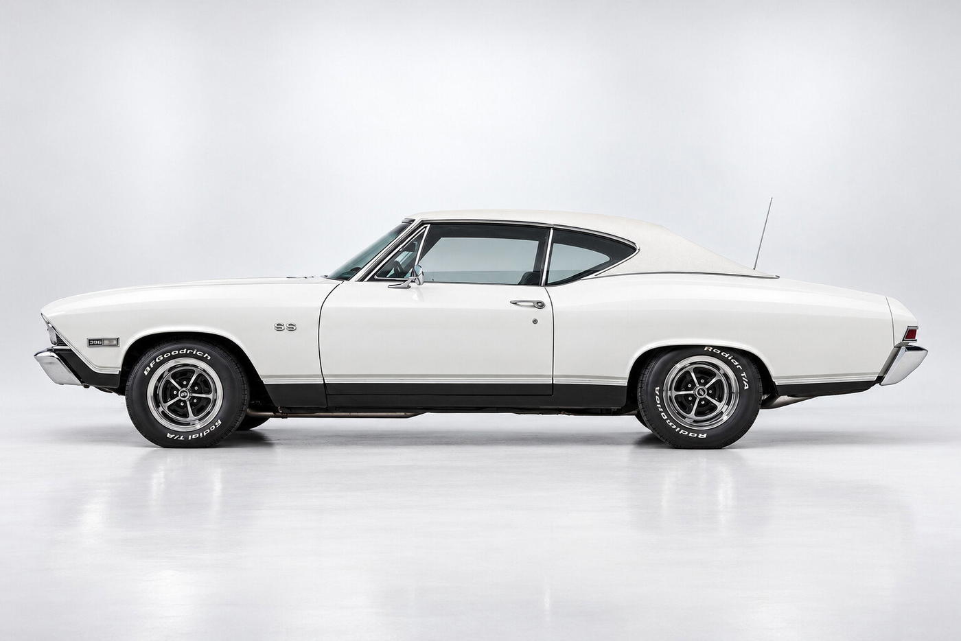 1968 Chevrolet Chevelle SS 396 Sport Coupe