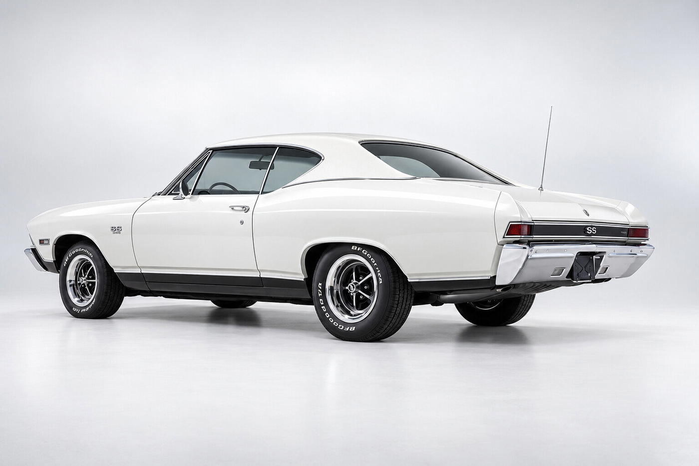 1968 Chevrolet Chevelle SS 396 Sport Coupe