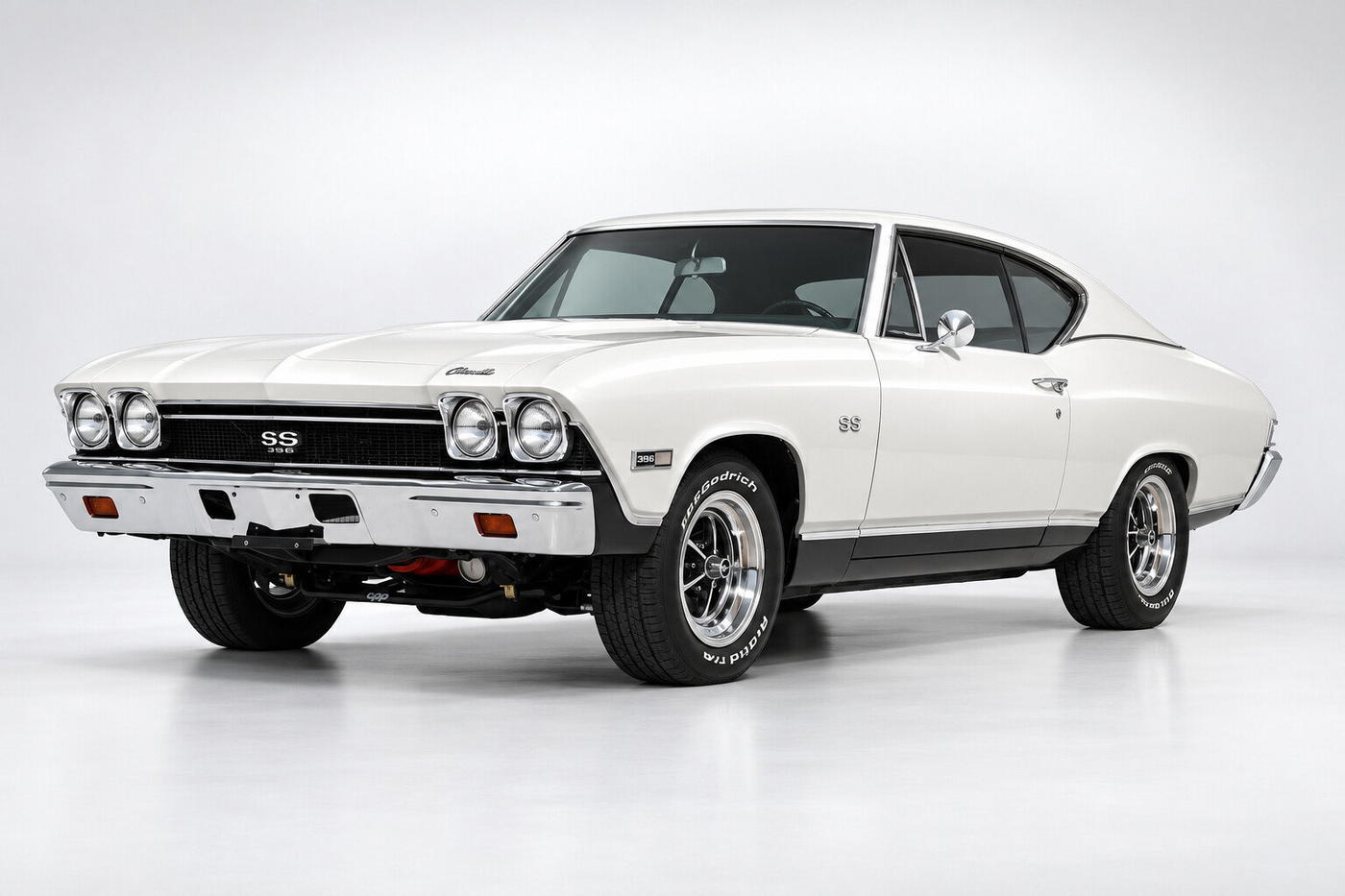 1968 Chevrolet Chevelle SS 396 Sport Coupe