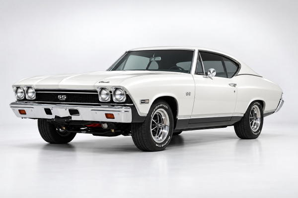 1968 Chevrolet Chevelle SS 396 Sport Coupe