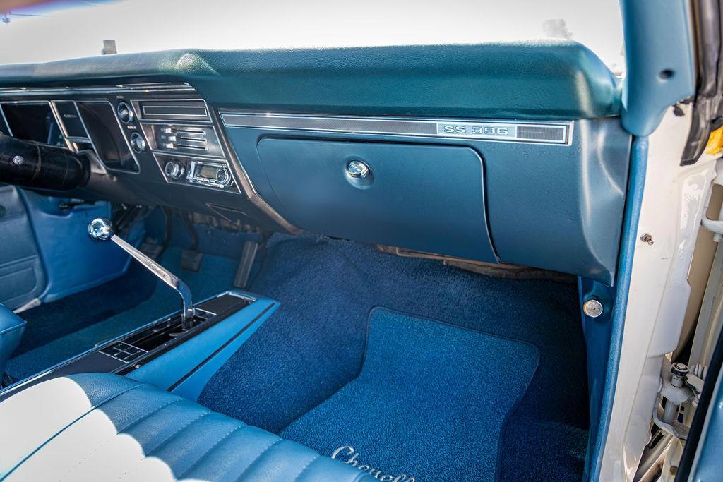 1968 Chevrolet Chevelle SS 396 Sport Coupe