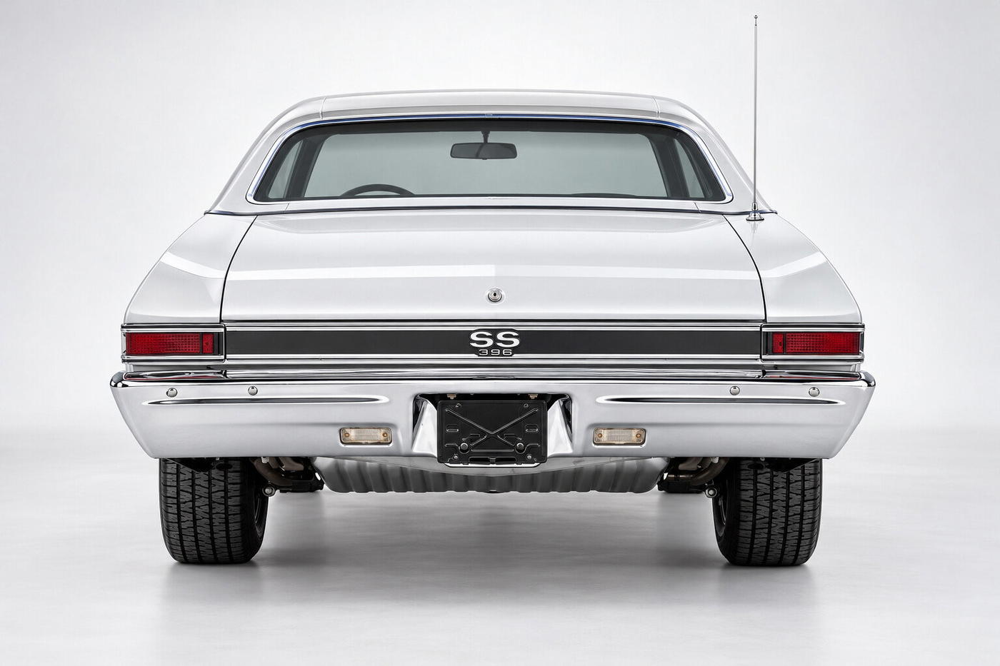 1968 Chevrolet Chevelle SS 396 Sport Coupe