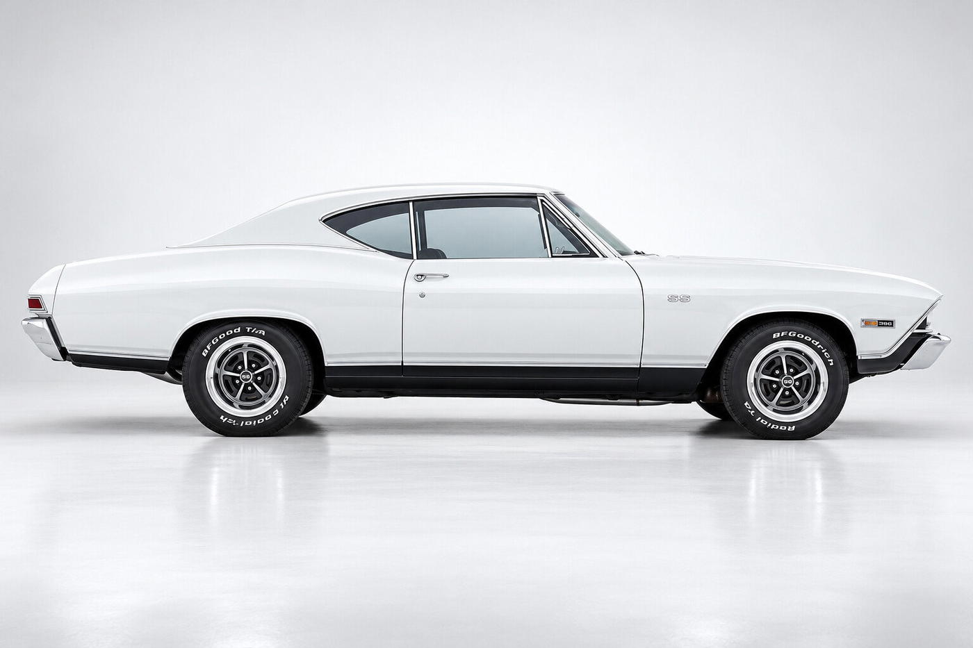 1968 Chevrolet Chevelle SS 396 Sport Coupe