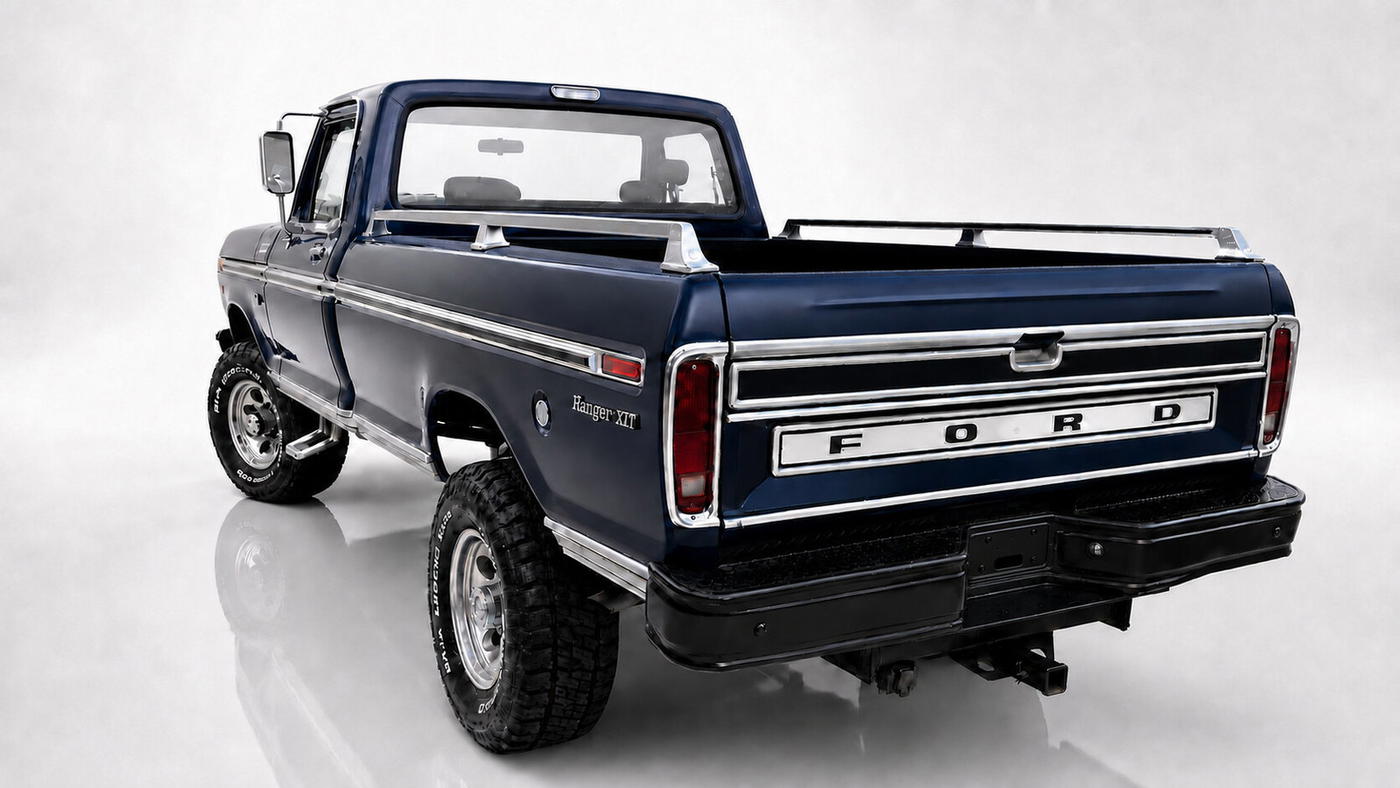 1974 Ford F-250 Ranger XLT Highboy 4x4