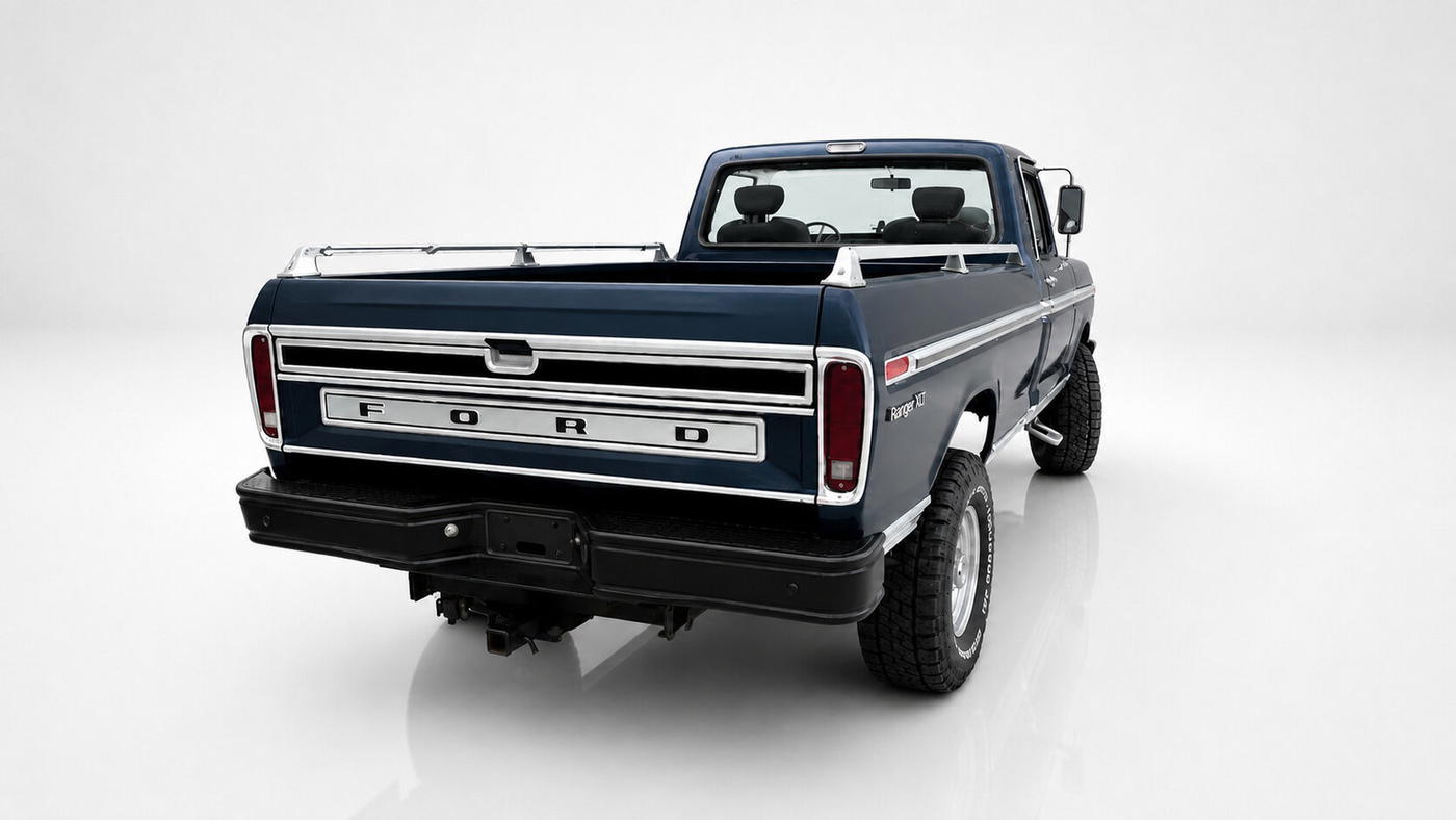 1974 Ford F-250 Ranger XLT Highboy 4x4