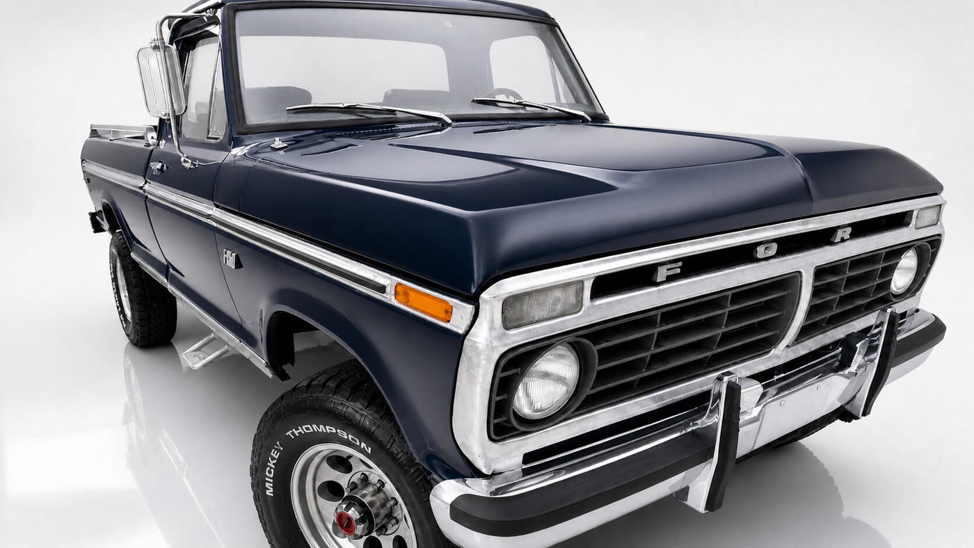 1974 Ford F-250 Ranger XLT Highboy 4x4
