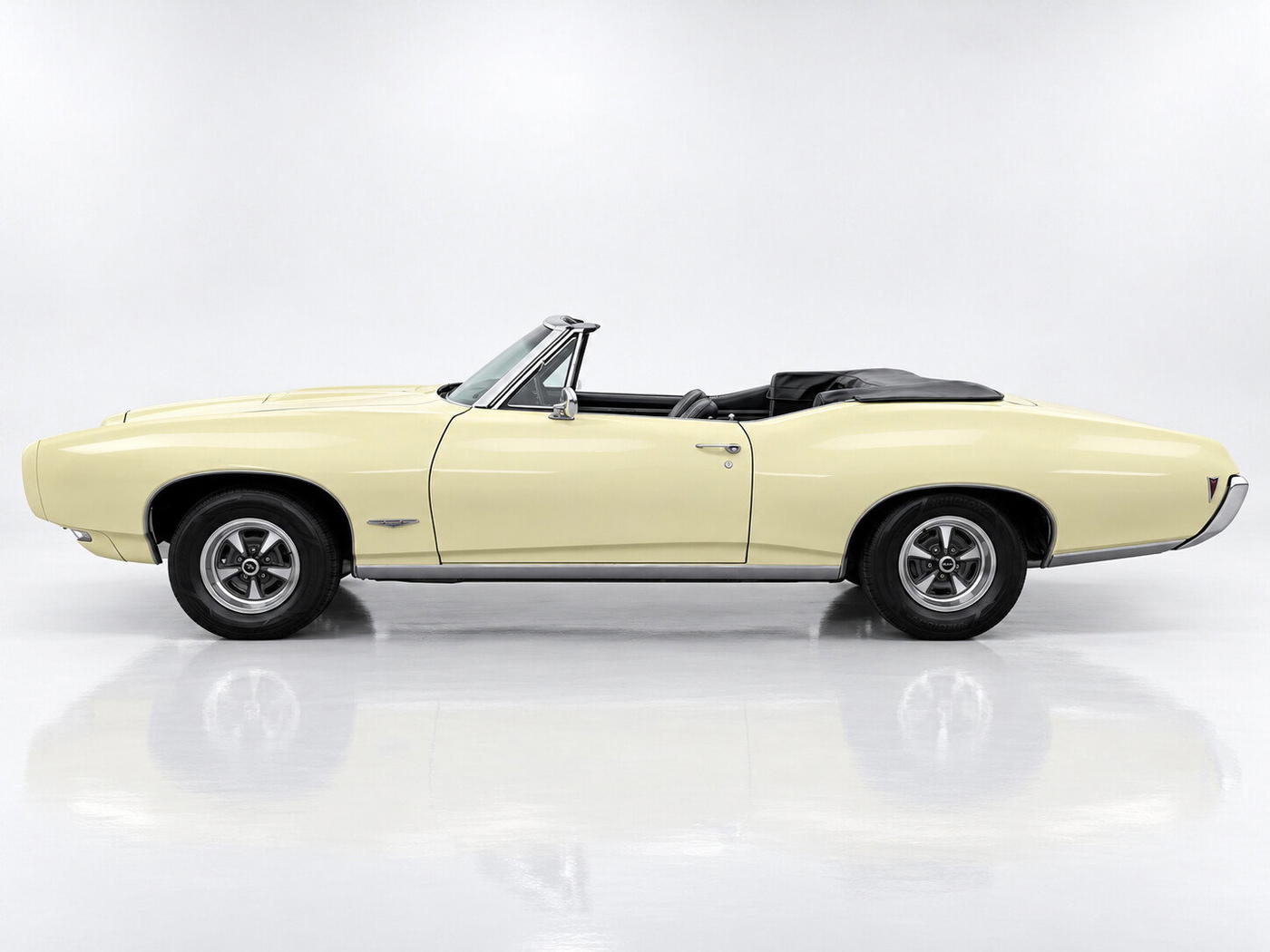1968 Pontiac GTO Convertible
