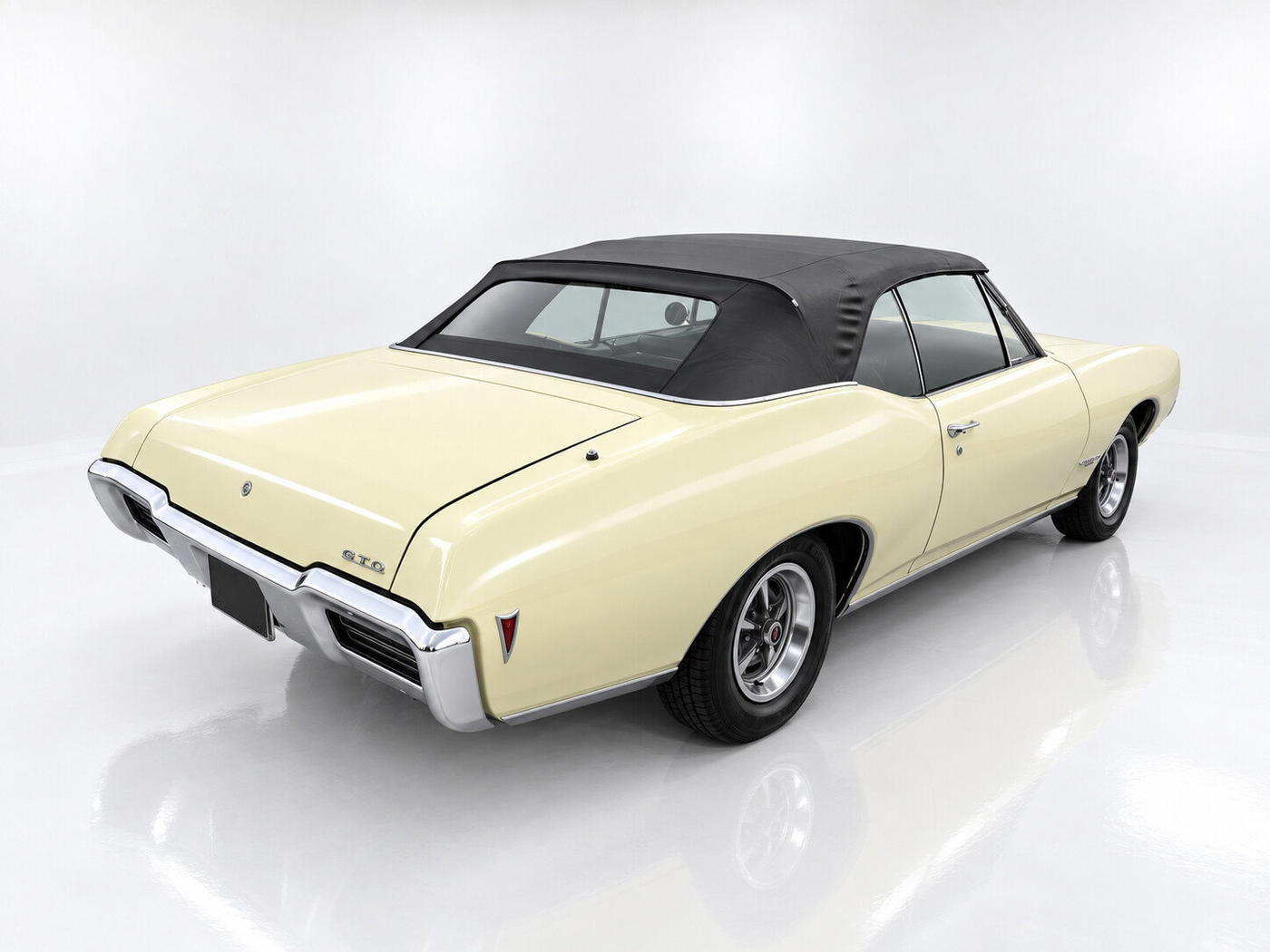 1968 Pontiac GTO Convertible