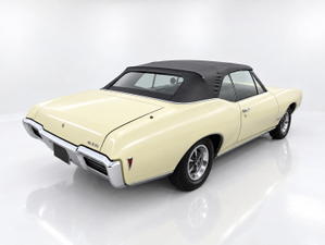 1968 Pontiac GTO Convertible