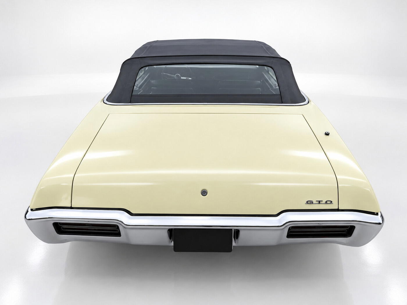 1968 Pontiac GTO Convertible