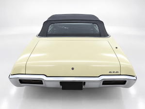 1968 Pontiac GTO Convertible