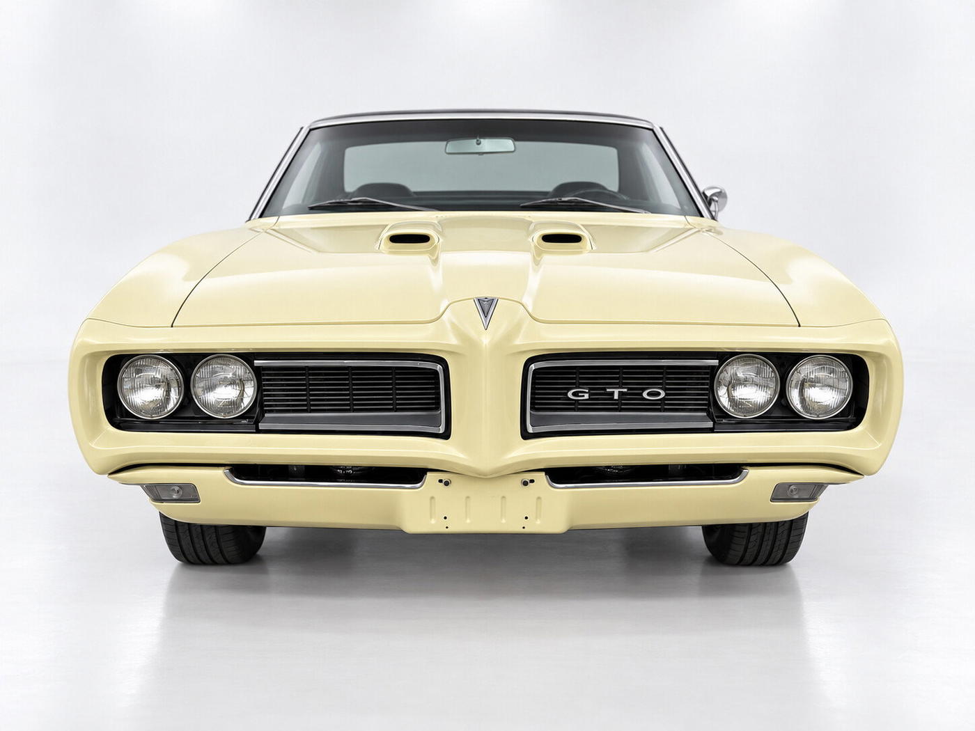 1968 Pontiac GTO Convertible