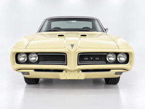 1968 Pontiac GTO Convertible