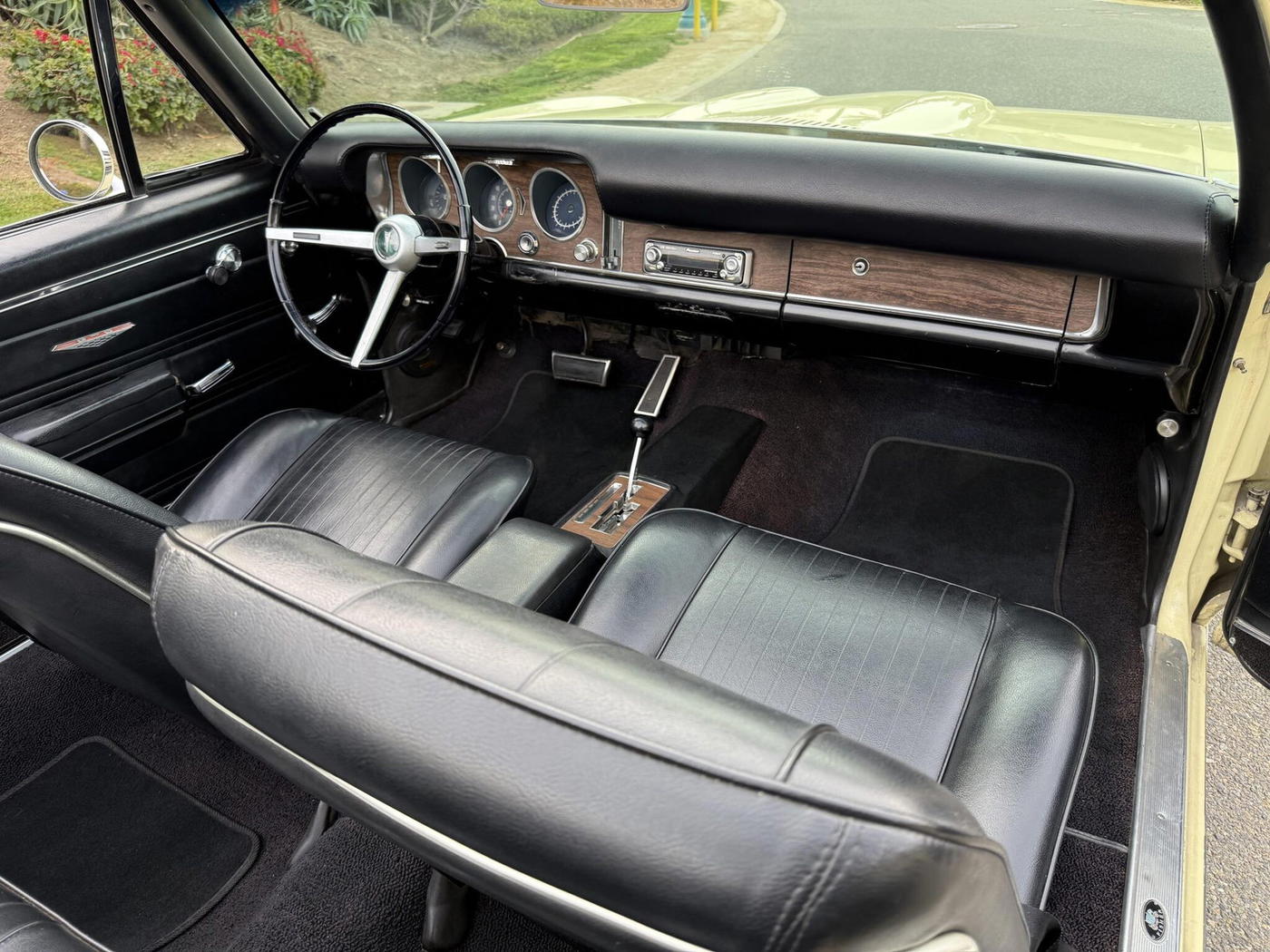 1968 Pontiac GTO Convertible