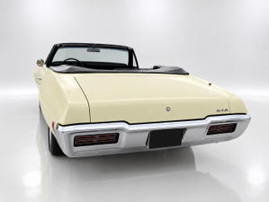 1968 Pontiac GTO Convertible