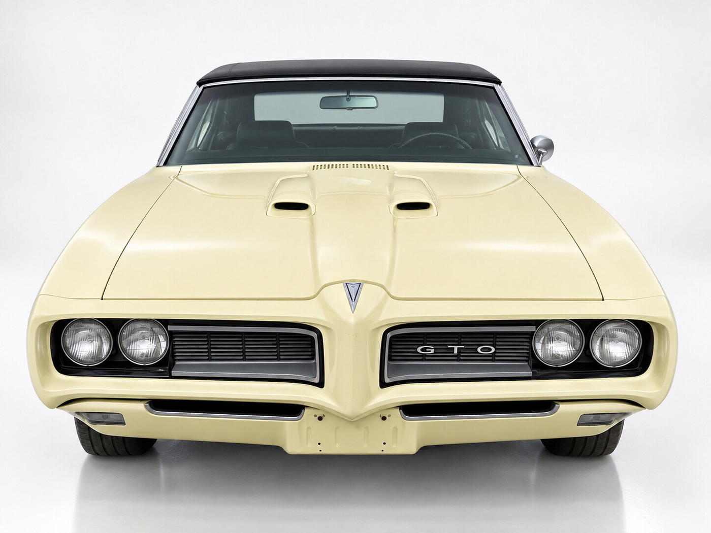 1968 Pontiac GTO Convertible