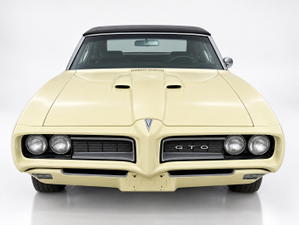 1968 Pontiac GTO Convertible