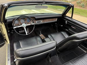 1968 Pontiac GTO Convertible