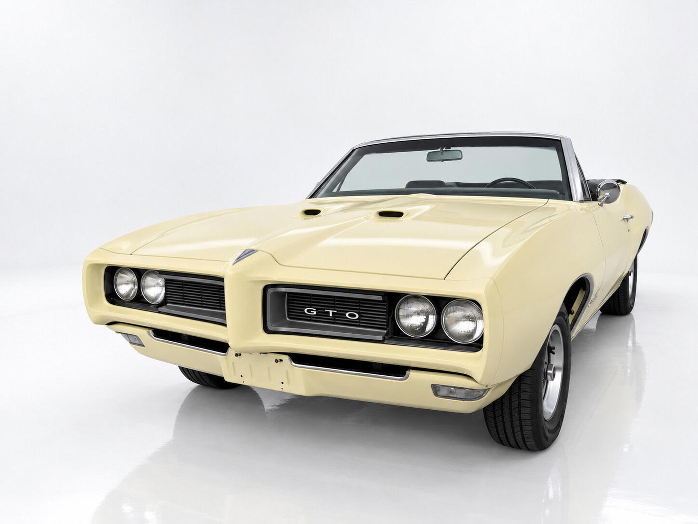 1968 Pontiac GTO Convertible