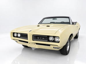 1968 Pontiac GTO Convertible