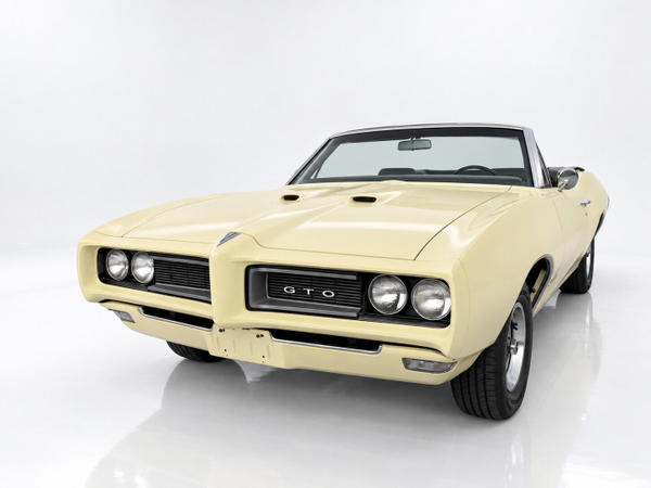 1968 Pontiac GTO Convertible