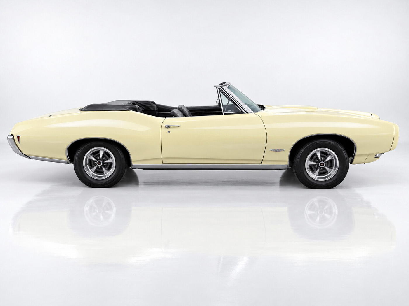 1968 Pontiac GTO Convertible