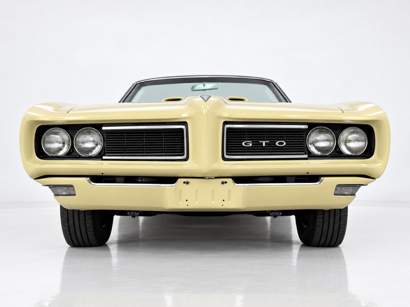 1968 Pontiac GTO Convertible