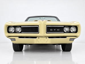 1968 Pontiac GTO Convertible