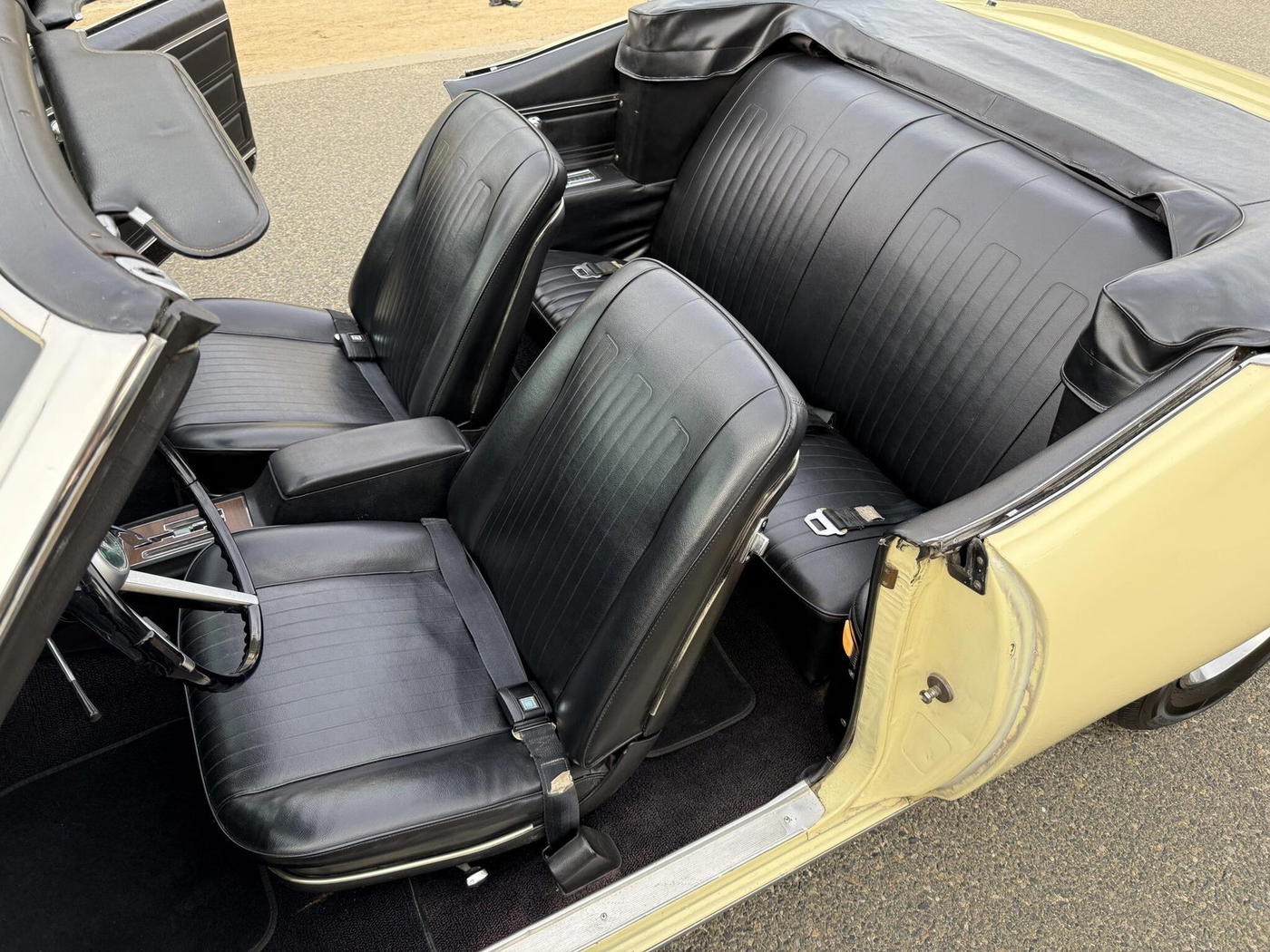 1968 Pontiac GTO Convertible