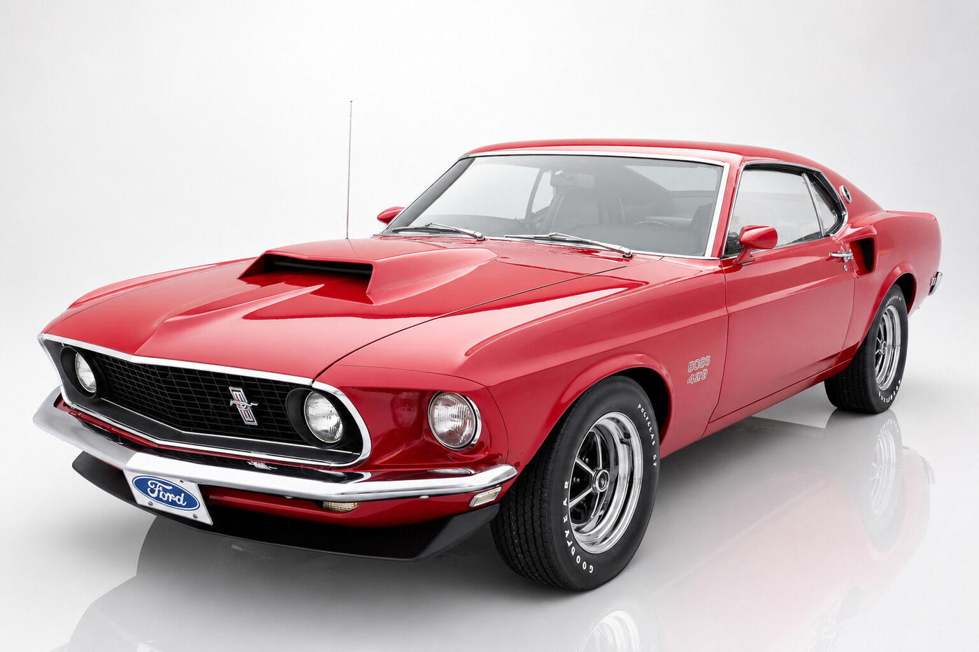 1969 Ford Mustang Boss 429