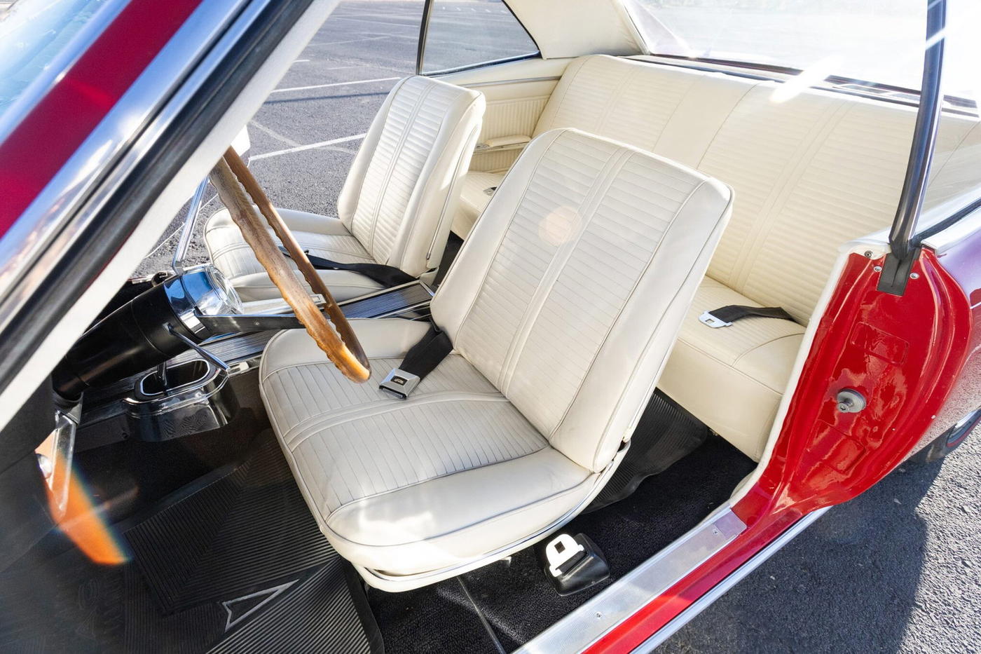1966 Pontiac GTO Hardtop Coupe 4-Speed