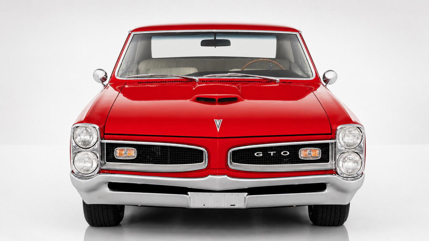 1966 Pontiac GTO Hardtop Coupe 4-Speed