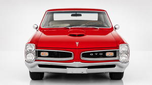 1966 Pontiac GTO Hardtop Coupe 4-Speed