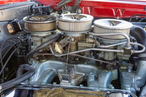1966 Pontiac GTO Hardtop Coupe 4-Speed