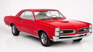 1966 Pontiac GTO Hardtop Coupe 4-Speed