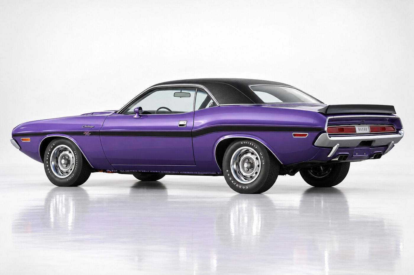 1970 Dodge Challenger R/T 426 Hemi 4-Speed
