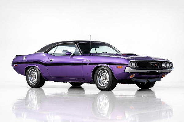 1970 Dodge Challenger R/T 426 Hemi 4-Speed