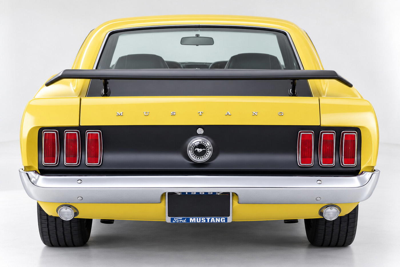 1969 Ford Mustang Boss 302