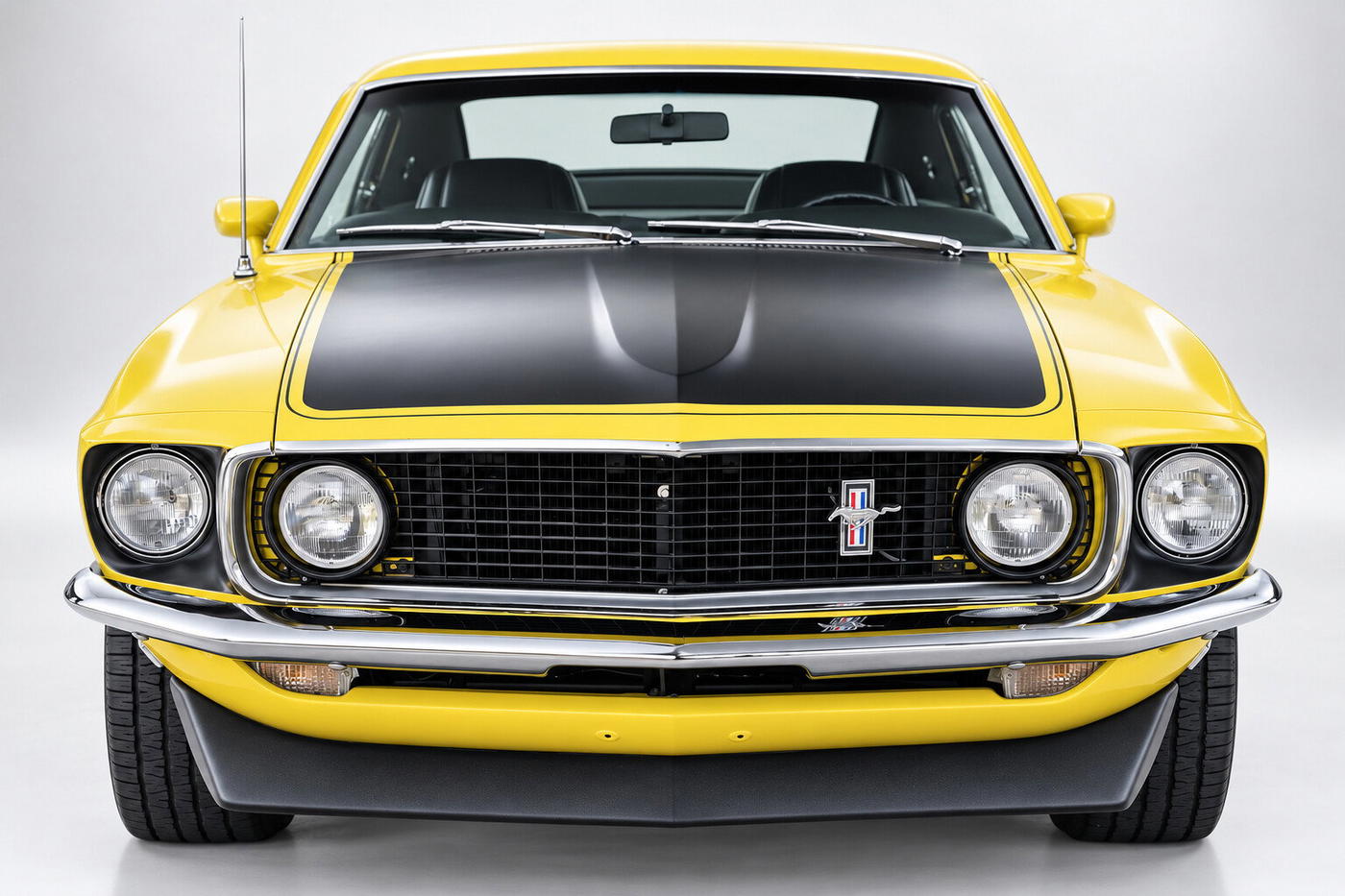 1969 Ford Mustang Boss 302