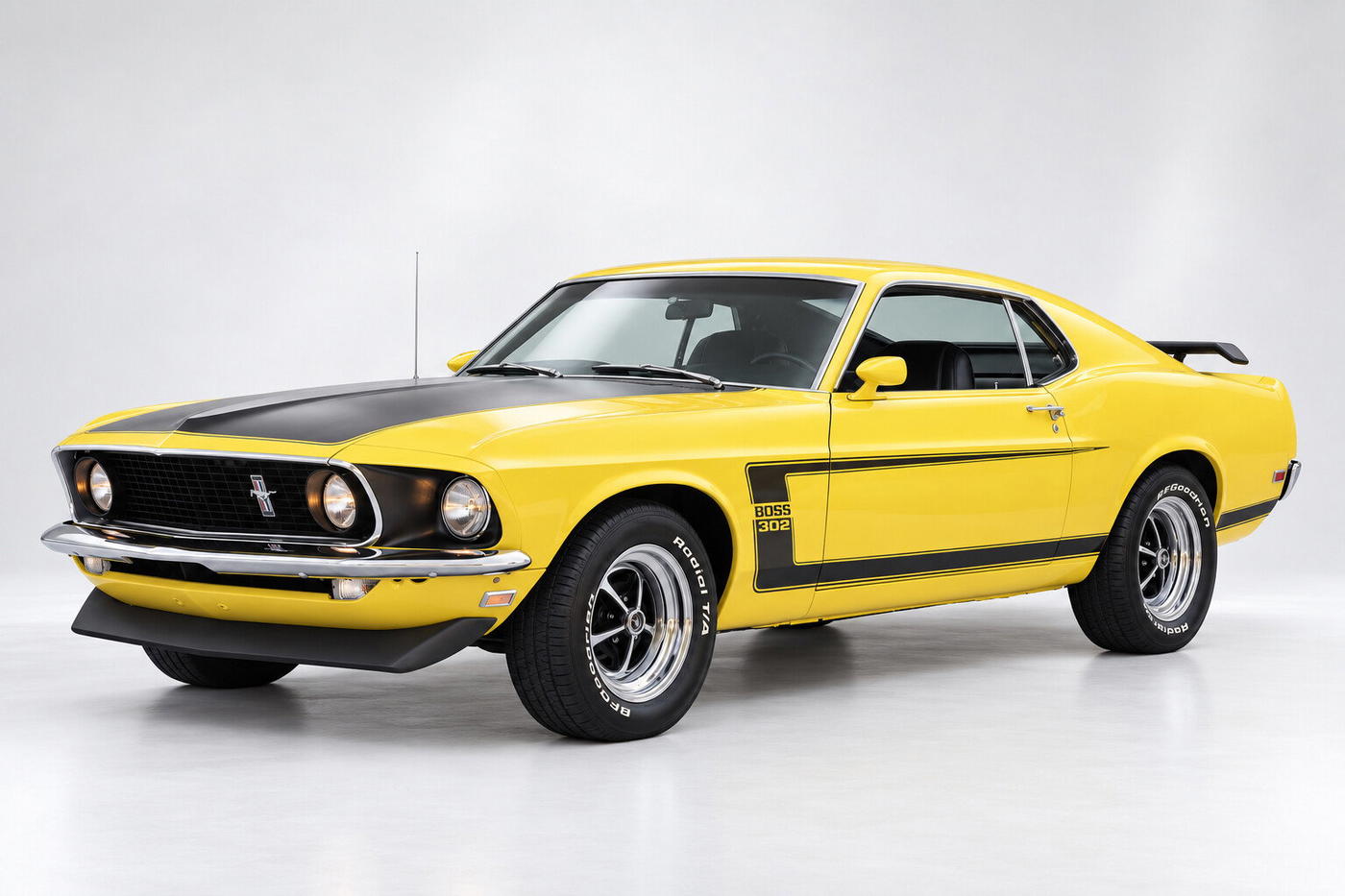 1969 Ford Mustang Boss 302