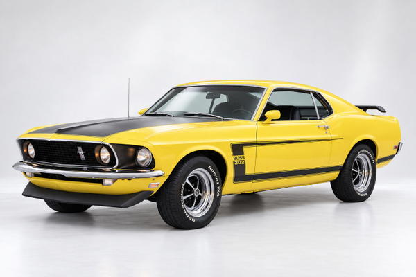 1969 Ford Mustang Boss 302