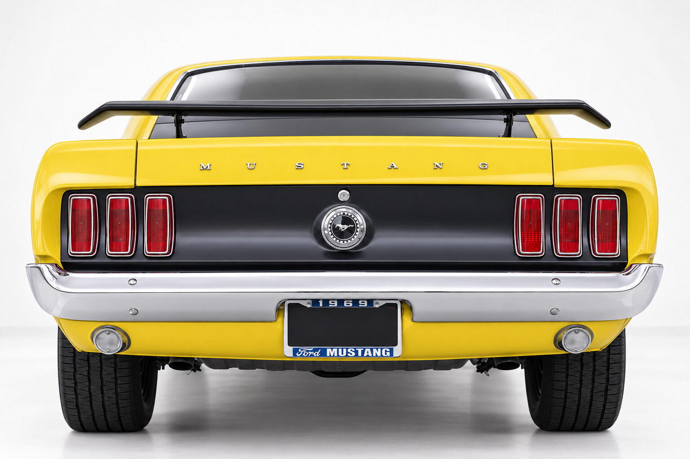 1969 Ford Mustang Boss 302