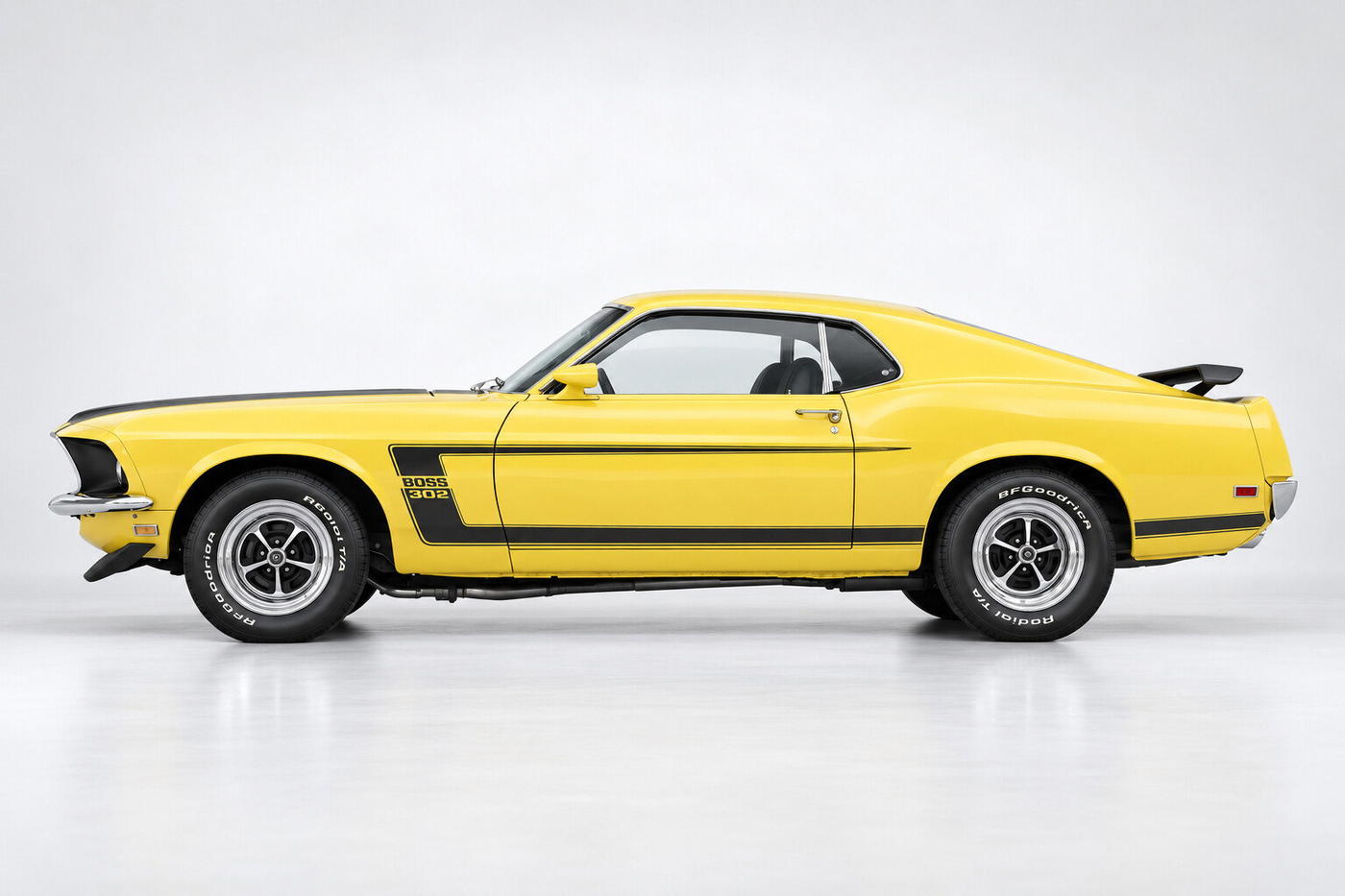 1969 Ford Mustang Boss 302