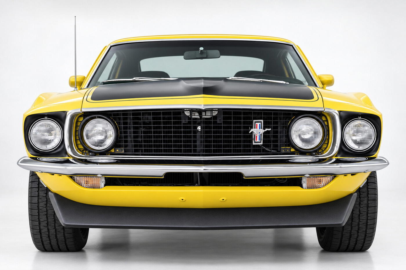 1969 Ford Mustang Boss 302