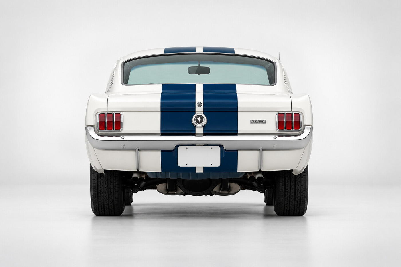 1965 Ford Mustang Fastback