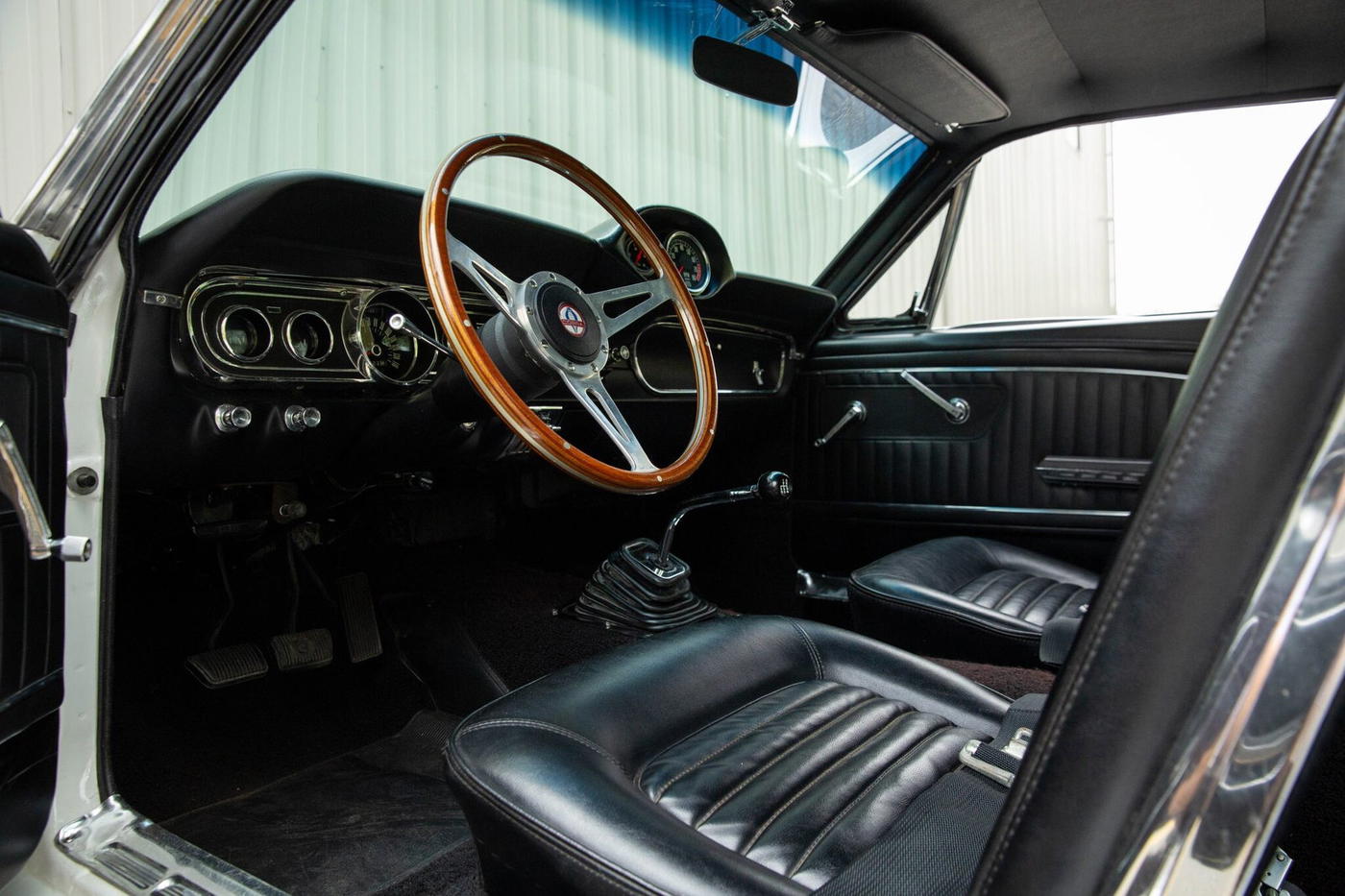 1965 Ford Mustang Fastback