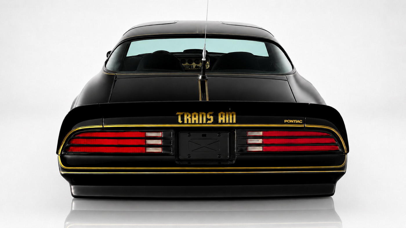 1978 Pontiac Firebird Trans Am 4-Speed