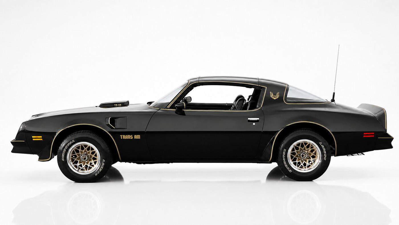 1978 Pontiac Firebird Trans Am 4-Speed
